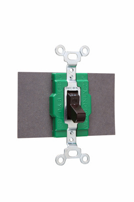 1276 - 30A Double Pole, Double Throw Switch Brown