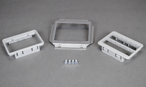 Product image for Wiremold LTF48-RT Multiplex Faceplate