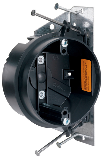 S1-20-JFAN - 4-inch Round Ceiling Box