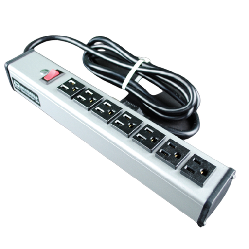 Mayer-DDS-Plug-In Outlet Center Unit / 120V/15A/7 O/L /lighted switch/6' cord-1