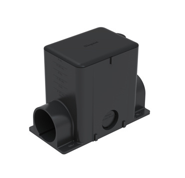 Mayer-DDS-ModulinkTM 880MP Series Rectangular Plastic Floor Box with 2 Inch Conduit Opening-1