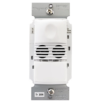 Mayer-DDS-Wattstopper® Multi-Way Dual Technology Occupancy Sensor, Single-Relay, 120/277V, White-1