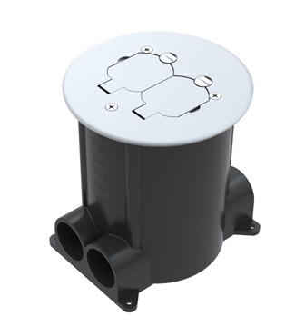 Mayer-DDS-Rachet-ProTM Series Round Nonmetallic Floor Box-1