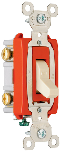 Industrial Extra Heavy Duty Specification Grade Switch, White