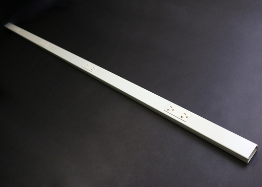 Mayer-DDS-24S7218GBX99IV Steel Plugmold® Multioutlet Strip-1