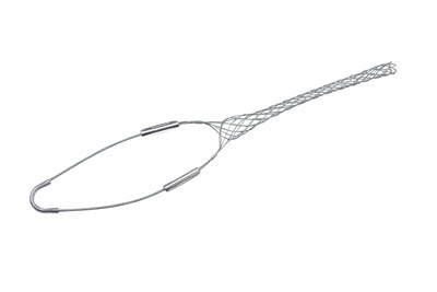 Mayer-DDS-Flexcor® Support Grips Standard Duty, Closed Mesh, Single-Eye Grip, Cable Diameter 1.50 - 1.74 in.-1