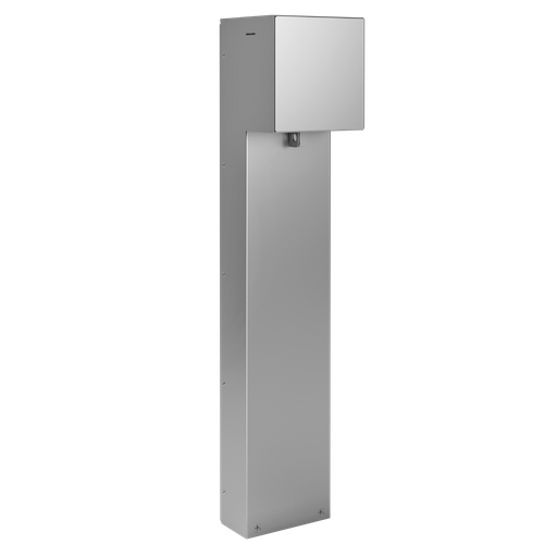 Mayer-DDS-Outdoor Power Pedestal, 1-Gang Device Plate with Hinged Cover-1