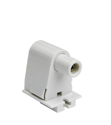 Mayer-DDS-Fluorescent Lampholder, White-1