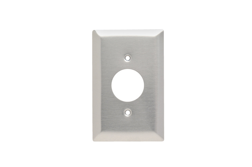 Mayer-DDS-Jumbo 1-Gang 302/304 Stainless Steel Wall Plate, Single Receptacle Opening-1