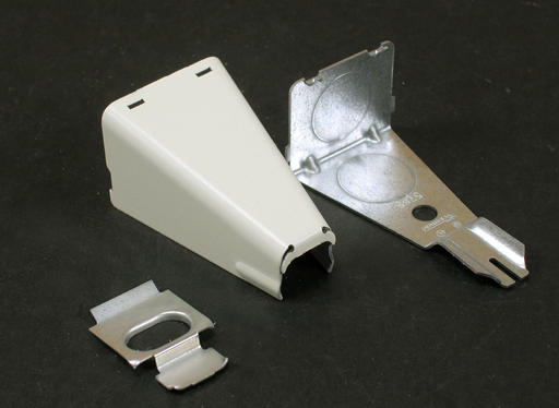 Mayer-DDS-Wiremold 500/700 Series Combination Connector Fitting, Ivory-1