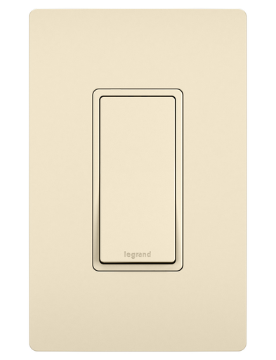 Mayer-DDS-radiant® 15A Single-Pole Switch, Light Almond-1
