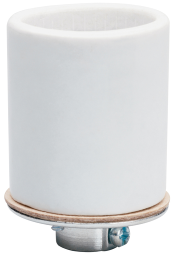 Mayer-DDS-Medium Base Lampholder, White-1