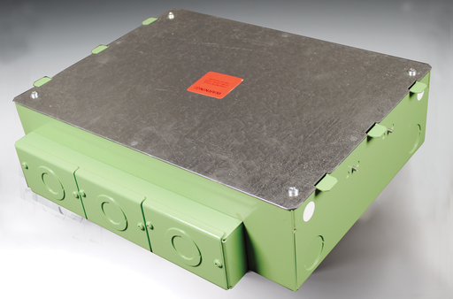 EFB6S-OG - Evolution™ Series Six Gang On-Grade Floor Box