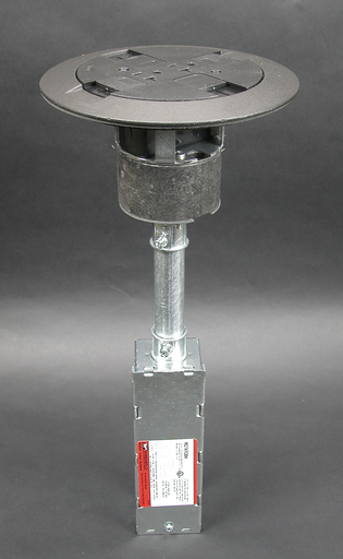 RC7ATCAL - RC7 Multi-Service Poke-Thru Assembly, Aluminum