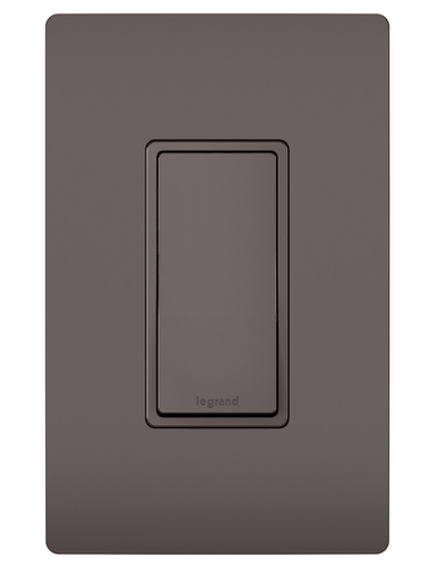 Mayer-DDS-radiant® 15A Single-Pole Switch, Brown-1