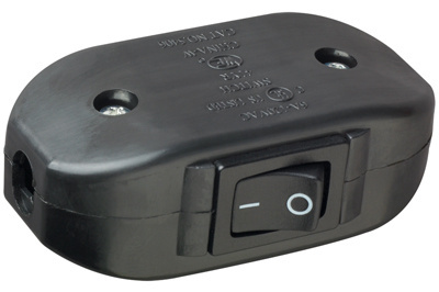 Mayer-DDS-Appliance Switch, Black-1