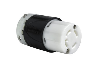 Mayer-DDS-30A NEMA L1630 Connector - Black Back, White Front Body-1