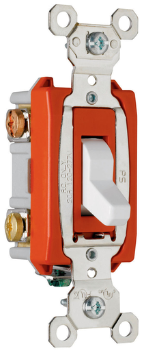 Industrial Extra Heavy Duty Specification Grade Switch, White