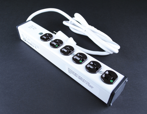 Mayer-DDS-Medical Grade Plug-In Outlet Center Unit / APPROVED for Patient Care areas / 120V/20A / 6 O/L / 15' cord-1