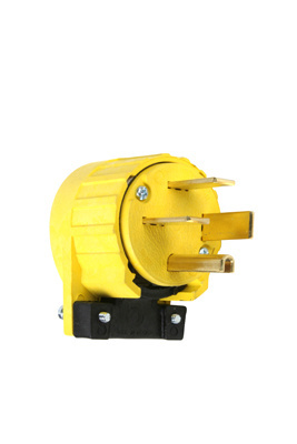 5751-AN - Miscellaneous Configurations - Angled Plug, Yellow
