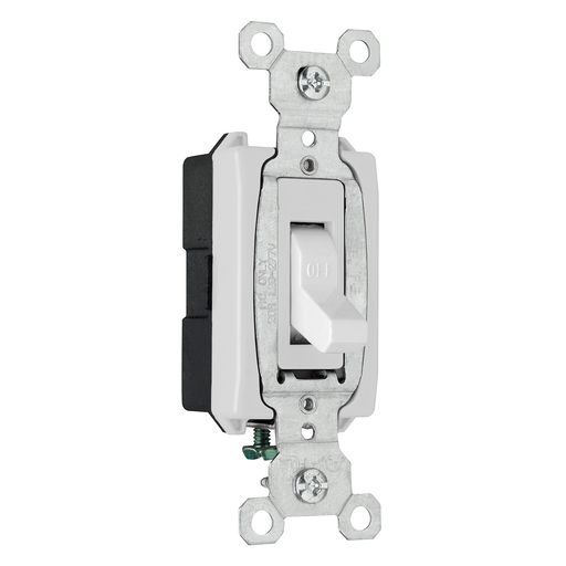 Mayer-DDS-Hard Use Specification Grade Switch, White-1
