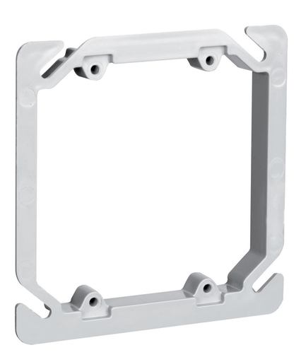 RC-2 - Two Gang Cover for 4-in Square Box