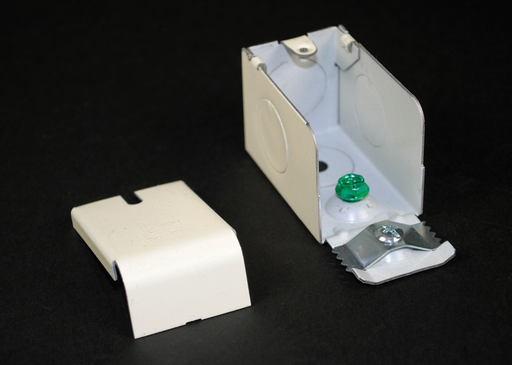 Mayer-DDS-Wiremold 2000 Series Entrance End Fitting Fitting, White-1