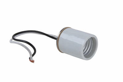 Mayer-DDS-Medium Base Lampholder, White-1