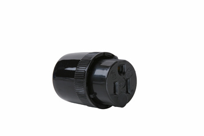 Medium-Duty Dead Front Connector, Black
