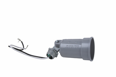 PAR1-BR - Diecast Outdoor Lampholder, Bronze