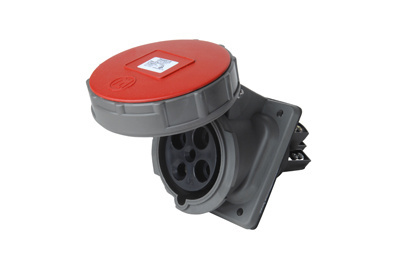 Picture of PS460R7-W - Pin & Sleeve Watertight 60A 3ø 480V Receptacle