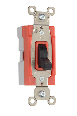 Mayer-DDS-PlugTail® Three-Way 20A Toggle Switch, Black-1