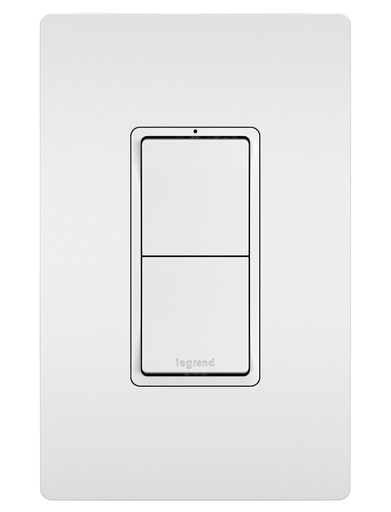 Mayer-DDS-radiant® Two Single-Pole Switches, White-1