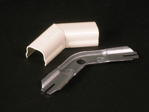 V512 - 500 45 Degree Flat Elbow Fitting