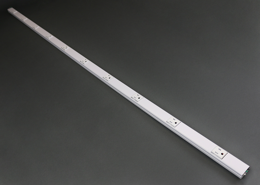 Mayer-DDS-Wiremold 20GB506TR Tamper Resistant Plugmold Multioutlet System in White-1