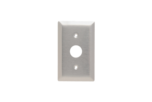 Mayer-DDS-1-Gang 302/304 Stainless Steel Wall Plate, KL Series Locking Switch Plate-1