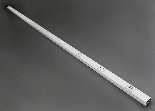 Mayer-DDS-20GB606TRUSB 6' Plugmold® Multioutlet System with USB-1