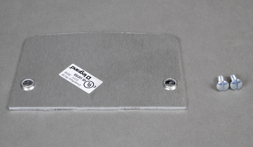 500B - 525 Series Blank Faceplate, 500B