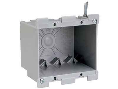 S2-32-W - Old Work Switch and Outlet Box with Quick/Click