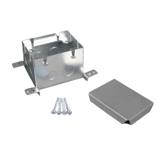 880S1 - Omnibox® Series Single Gang Steel Floor Box