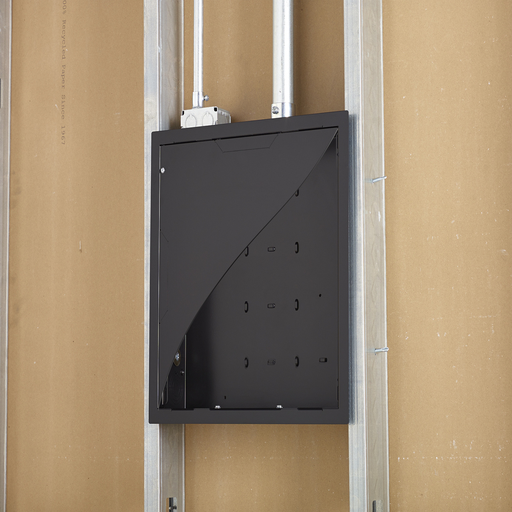 WMPAC526FC - WMPAC526 In-Wall Storage Box with Flange and Cover