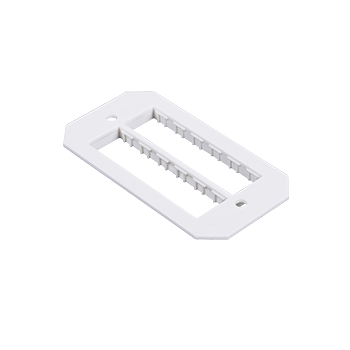 Product image for Wiremold 8TRAC Evolution™ 8AT-Series TracJack Device Plate