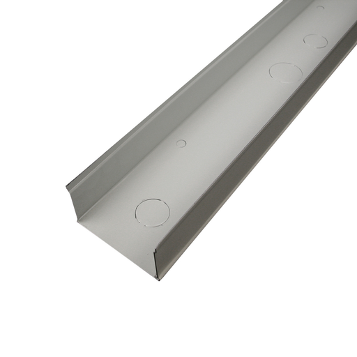 G3000B - Wiremold 3000 Series Raceway Base, Gray