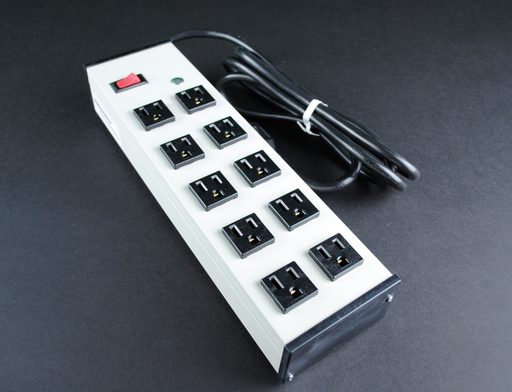 Mayer-DDS-Plug-In Outlet Center Unit / 120V/15A/10 O/L /lighted switch/6' cord-1