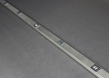 Mayer-DDS-Plugmold 5' Alternating USB Tamper Resistant Multioutlet System in Stainless Steel-1
