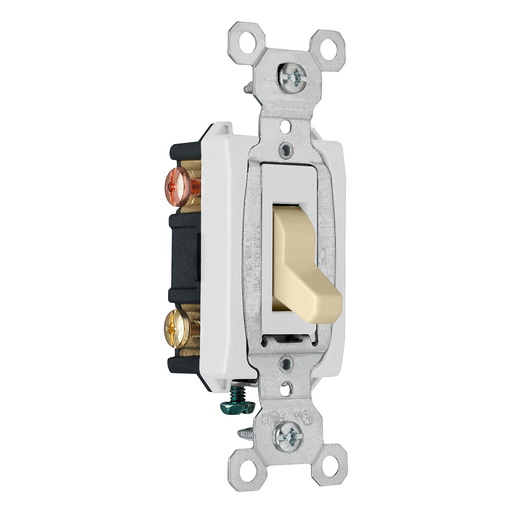 Mayer-DDS-Commercial Specification Grade Switch, Ivory-1