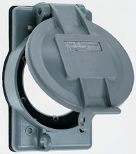 WPG-2 - Thermoplastic Weatherproof Covers for Flanged Inlet-Outlet