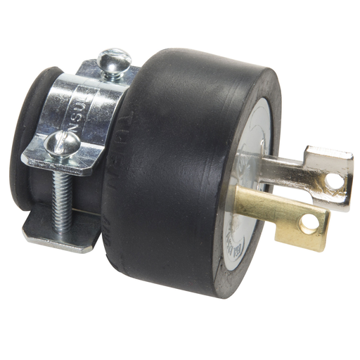 Product image for Pass & Seymour 7547-DF Plug 15A 125V Turnlok