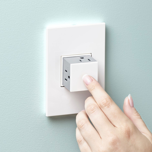 ARPTR151GW2 - adorne® 15A 1-Gang Pop-Out Outlet, White