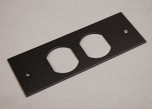 Mayer-DDS-Wiremold OFR Series Overfloor Raceway Duplex Device Plate-1